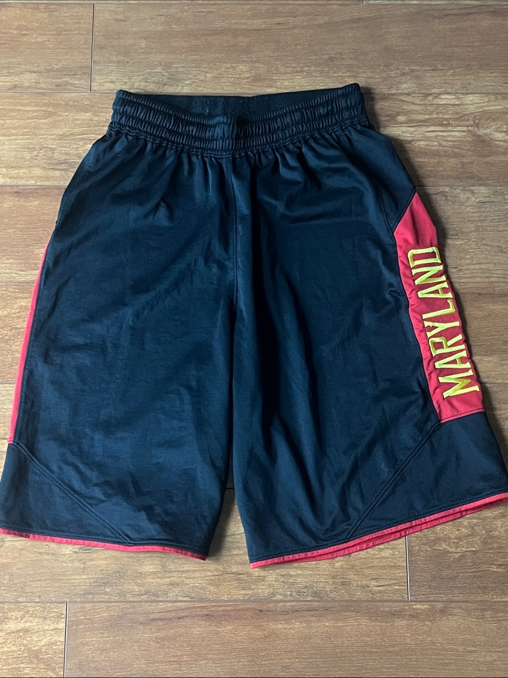 Maryland Under Armour Workout Shorts